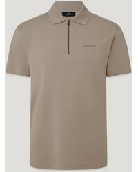 Belstaff - Men's Alloy Polo Cotton Jersey - Lyst