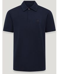 Belstaff - Men's Curator Polo Cotton Pique - Lyst