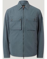 Belstaff - Men's Tourer Overshirt Alpha Nylon - Lyst