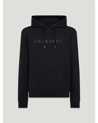 Belstaff - Sudadera Con Capucha Signature Para Hombre Vellón De Algodón - Lyst