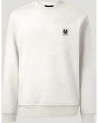 Belstaff - Men's Sweatshirt Cotton Fleece - Lyst