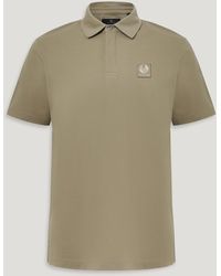 Belstaff - Men's Curator Polo Cotton Pique - Lyst