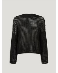 Belstaff - Anchor Pullover Mit Hochgezogenem Ausschnitt Für Damen Linen - Lyst
