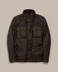 Belstaff - Men's Fieldmaster Icon Jacket Waxed Cotton - Lyst
