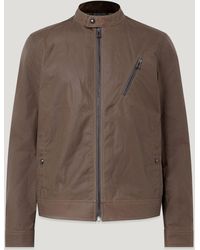 Belstaff - Men's Sideline Jacket Waxed Cotton - Lyst