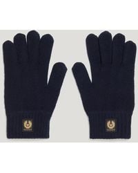 Belstaff - Watch Gloves - Lyst