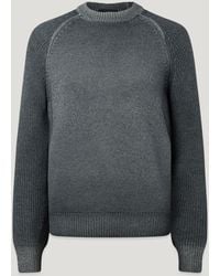 Belstaff - Men's Garment Dye Aspect Crew Neck Merino Wool - Lyst