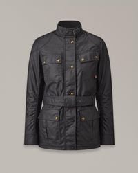Belstaff - Trialmaster Motorcycle Jacket - Lyst