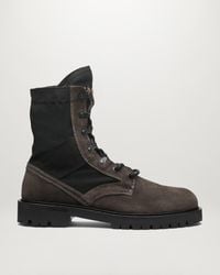 Belstaff - Trooper Lace Up Boots - Lyst