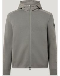 Belstaff - Men's Console Mixed Media Jacket Cotton - Lyst