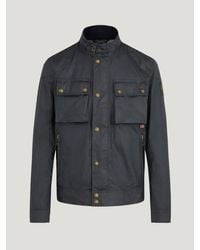 Belstaff - Chaqueta racemaster - Lyst