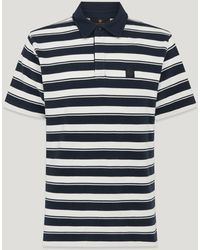 Belstaff - River Polo Cotton Pique - Lyst