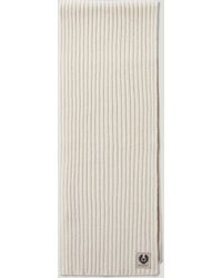 Belstaff - Unisex Watch Scarf Lambswool - Lyst