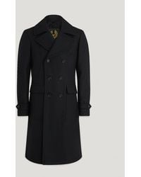 Belstaff - Men's Milford Coat Wool Cashmere Blend - Lyst