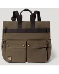 Belstaff - Unisex Trialmaster 2-way Tote Waxed Cotton - Lyst