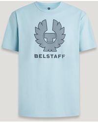 Belstaff - Camiseta con ave fénix hex - Lyst