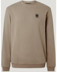 Belstaff - Men's Sweatshirt Cotton Fleece - Lyst
