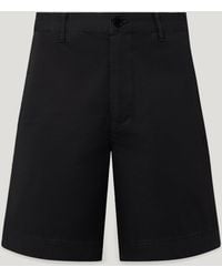 Belstaff - Men's Rally Short Garment Dye Cotton - Lyst