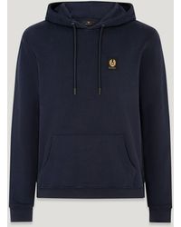 Belstaff - Men's Hoodie Cotton Fleece - Lyst