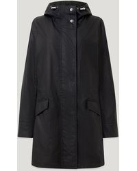 Belstaff - Women's Clancy Parka Waxed Cotton - Lyst