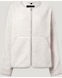 Belstaff - Women's Prue Fleece Jacket Lightweight - Lyst