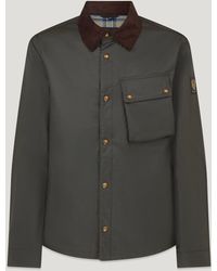 Belstaff - Men's Ground Jacket Waxed Cotton - Lyst