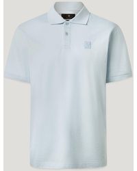 Belstaff - Men's Steel Polo Cotton Jersey - Lyst