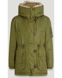 Belstaff Padded and down jackets for Women - Up to 74% off at Lyst.com