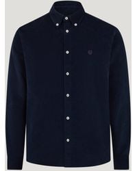 Belstaff - Men's Street Shirt Cotton Corduroy - Lyst