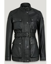Belstaff - Giacca trialmaster panther - Lyst