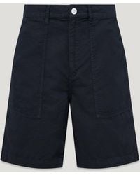 Belstaff - Men's Maritime Short Garment Dye Cotton Linen - Lyst