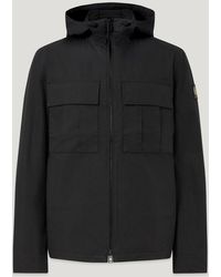 Belstaff - Men's Container Overshirt Compact Technical Cotton - Lyst