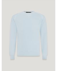 Belstaff - Guide Crewneck Jumper - Lyst