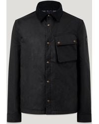 Belstaff - Men's Ground Jacket Waxed Cotton - Lyst