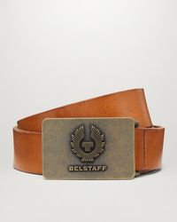 Belstaff - Cinturón fénix calf leather - Lyst
