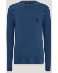 Belstaff - Watch Crewneck Jumper - Lyst