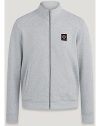 Belstaff zip hoodie online