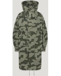 Belstaff - Canopy Parka Terrain Camo - Lyst