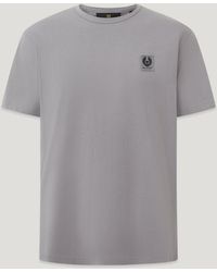 Belstaff - Men's T-shirt Cotton Jersey - Lyst