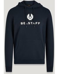 Belstaff - Felpa con cappuccio signature - Lyst