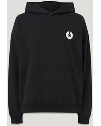 Belstaff - Men's Competition Hoodie Heavyweight Cotton Fleece - Lyst