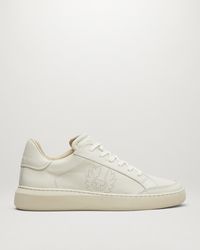Belstaff - Track Low Top Trainers - Lyst