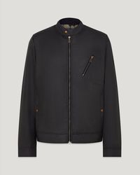 Belstaff - Men's Sideline Jacket Waxed Cotton - Lyst