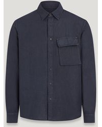 Belstaff - Camisa scale - Lyst