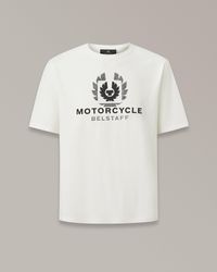 Belstaff - Motorcycle Build Up T-shirt - Lyst