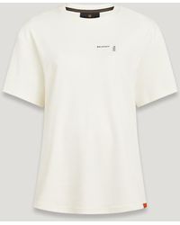 Belstaff - T-shirt oversize centenary - Lyst