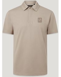 Belstaff - Men's Curator Polo Cotton Pique - Lyst