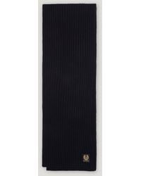 Belstaff - Unisex Watch Scarf Lambswool - Lyst