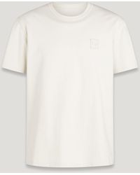 Belstaff - T-shirt hockley - Lyst