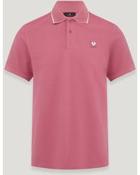Belstaff - Tipped Polo - Lyst